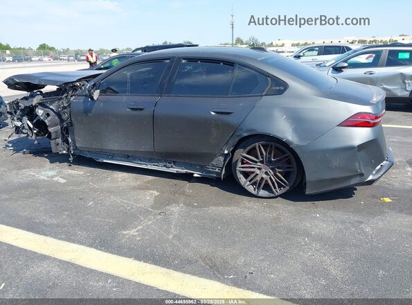 WBS83FK07SCU44450 2025 BMW M5 Черный Задняя левая четверть