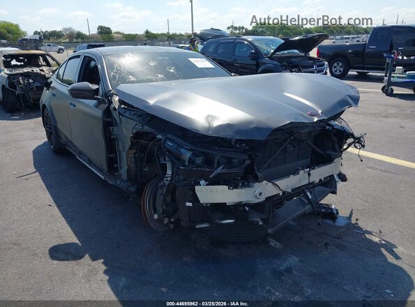 WBS83FK07SCU44450 2025 BMW M5 Черный Вид спереди
