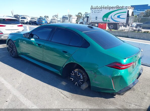 WBS83FK07TCV57980 2026 BMW M5 Green Rear left