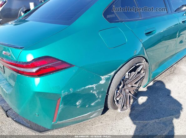 WBS83FK07TCV57980 2026 BMW M5 Green Front view