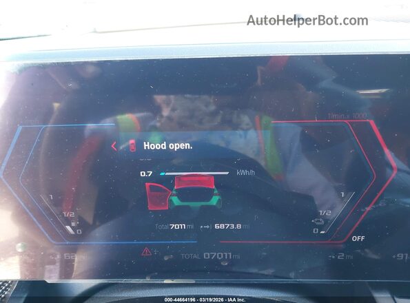 WBS83FK07TCV57980 2026 BMW M5 Green Rear seats view