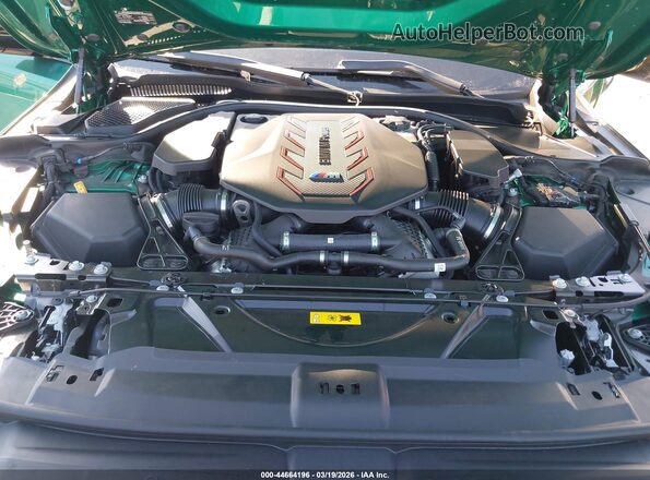 WBS83FK07TCV57980 2026 BMW M5 Green Rear view
