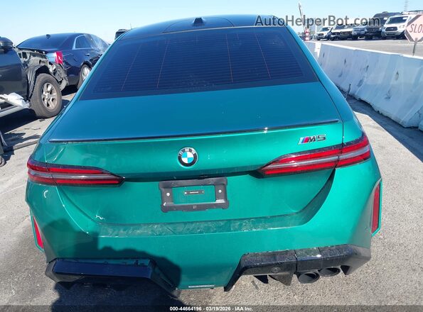 WBS83FK07TCV57980 2026 BMW M5 Green 