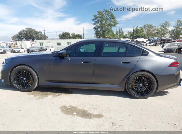 WBS83FK08SCU45123 2025 BMW M5 Black Widok wnętrza 360 stopni