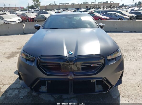 WBS83FK08SCU45123 2025 BMW M5 Black Widok zestawu wskaźników