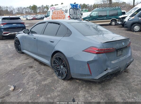 WBS83FK09TCV27752 2026 BMW M5 Gray Tył lewy
