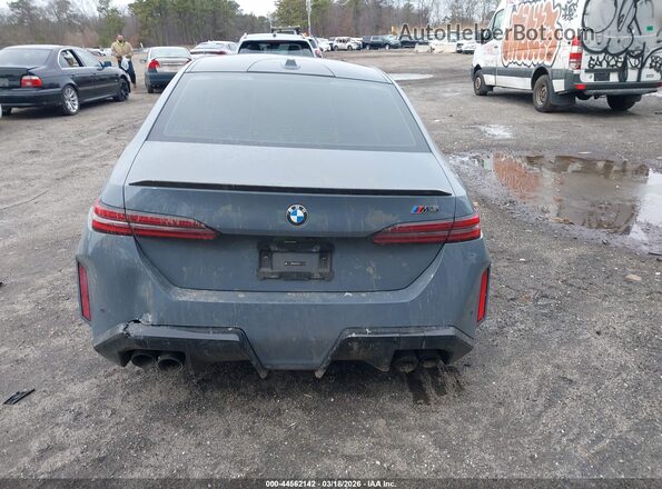 WBS83FK09TCV27752 2026 BMW M5 Gray 