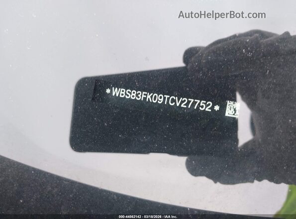 WBS83FK09TCV27752 2026 BMW M5 Gray 