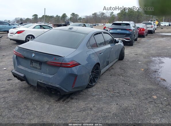 WBS83FK09TCV27752 2026 BMW M5 Gray Tył prawy