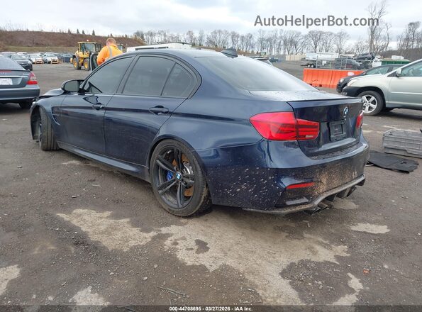 WBS8M9C51J5K98834 2018 BMW M3 Blue 