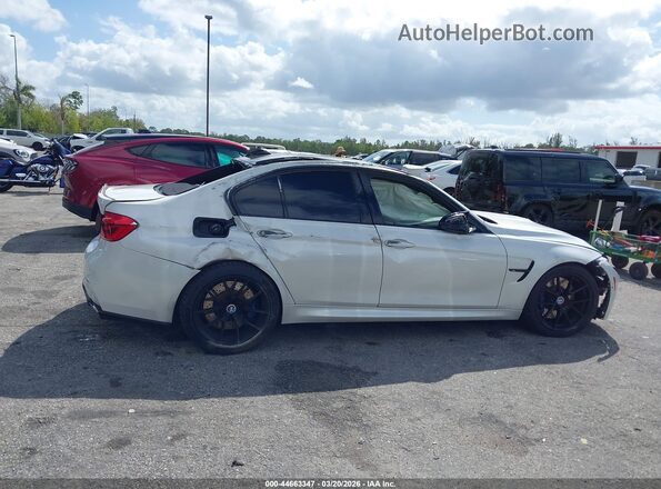 WBS8M9C52J5J79691 2018 BMW M3 White 