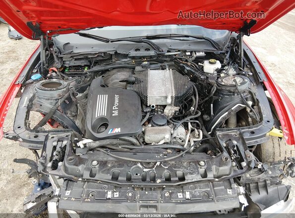 WBS8M9C55H5G42386 2017 BMW M3 Красный 