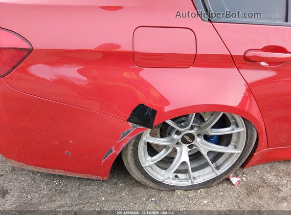 WBS8M9C55H5G42386 2017 BMW M3 Красный 