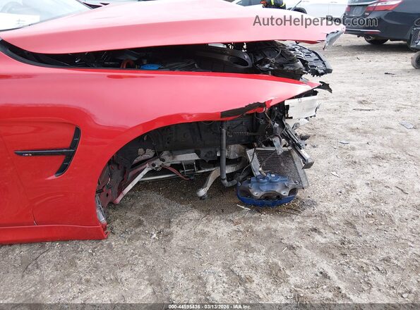 WBS8M9C55H5G42386 2017 BMW M3 Красный 