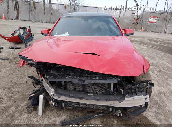 WBS8M9C55H5G42386 2017 BMW M3 Красный 