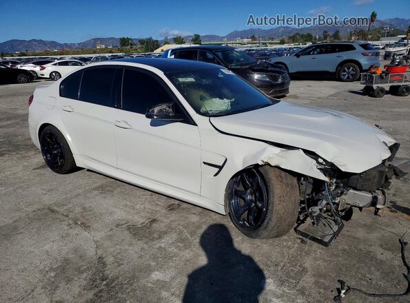 WBS8M9C5XG5E68488 2016 BMW M3 White 