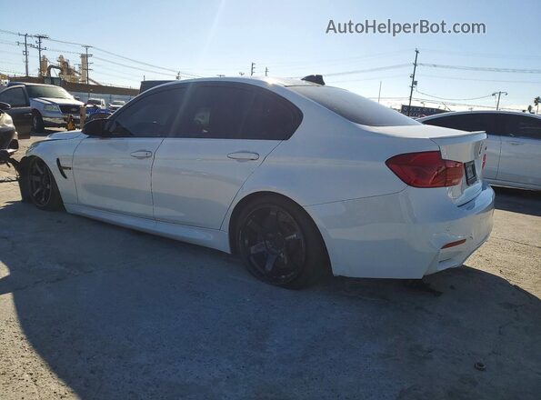 WBS8M9C5XG5E68488 2016 BMW M3 White 
