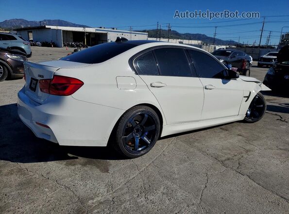WBS8M9C5XG5E68488 2016 BMW M3 White 