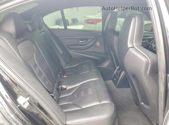 WBS8M9C5XGP966787 2016 BMW M3 Black უკანა სავარძლების ხედი