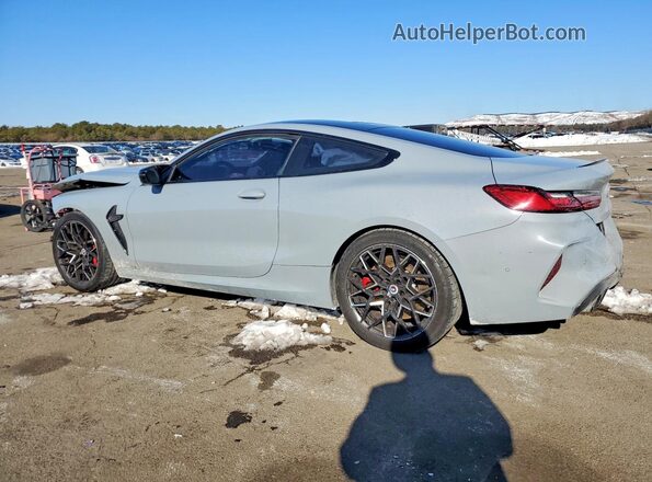 WBSAE0C04PCL71603 2023 BMW M8 Gray Tył lewy