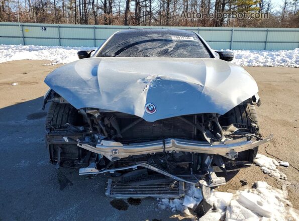 WBSAE0C04PCL71603 2023 BMW M8 Gray Widok z przodu