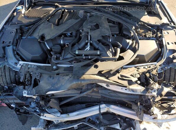 WBSAE0C04PCL71603 2023 BMW M8 Gray Widok wnętrza z tyłu