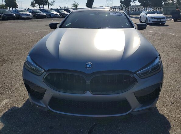 WBSAE0C07LCD43596 2020 BMW M8 Gray Vista frontal