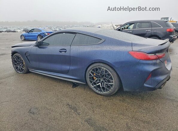 WBSAE0C08PCL98948 2023 BMW M8 Blue Հետևի ձախ