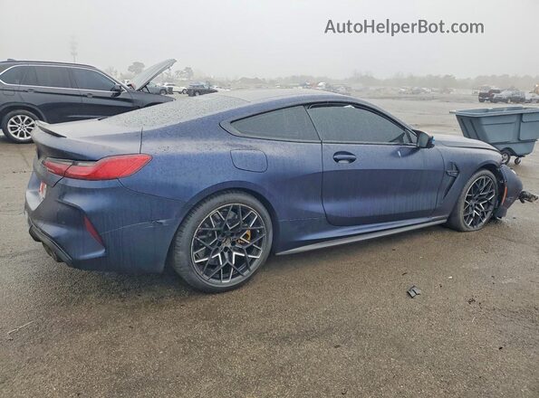 WBSAE0C08PCL98948 2023 BMW M8 Blue Հետևի աջ