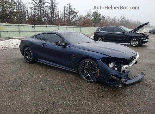 WBSAE0C08PCL98948 2023 BMW M8 Blue Առջևի աջ