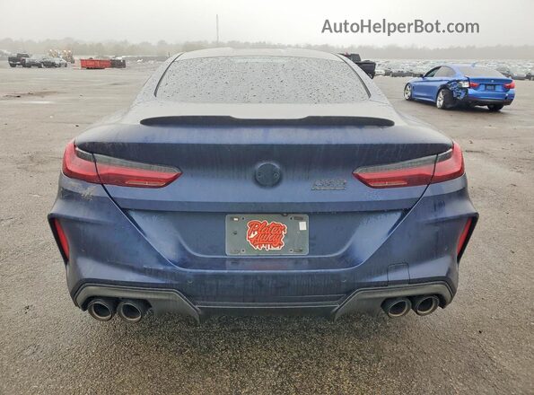 WBSAE0C08PCL98948 2023 BMW M8 Blue Հետևի տեսք