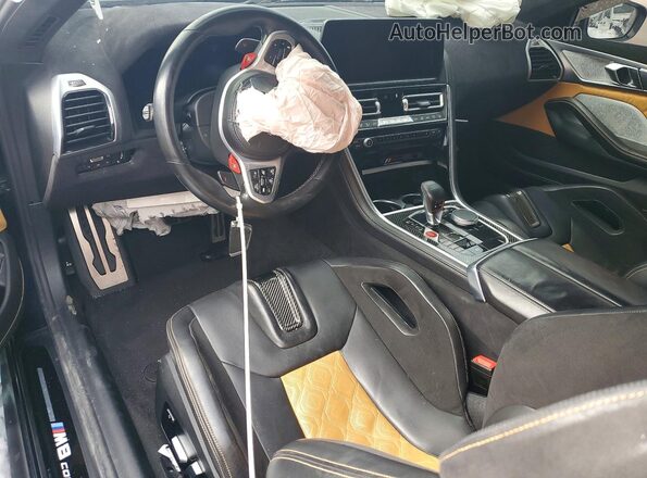 WBSAE0C08PCL98948 2023 BMW M8 Blue Առջևի վահանակի տեսք