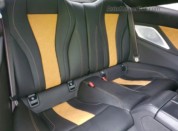 WBSAE0C08PCL98948 2023 BMW M8 Blue Հետևի նստատեղերի տեսք