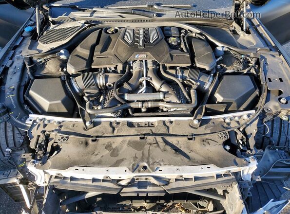 WBSAE0C09LCD34172 2020 BMW M8 Black უკანა სალონის ხედი