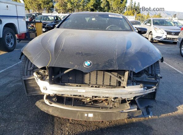 WBSAE0C09LCD34172 2020 BMW M8 Black წინა ხედი