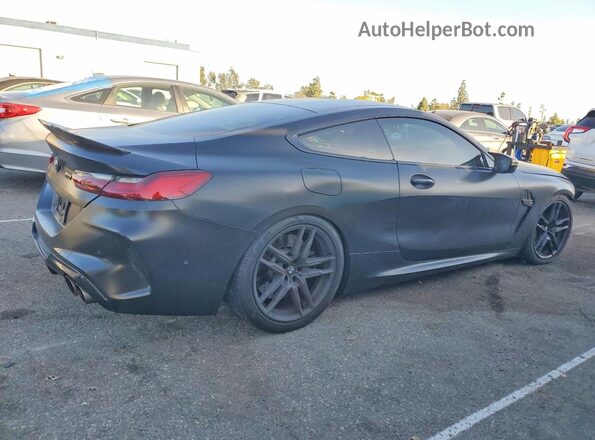 WBSAE0C09LCD34172 2020 BMW M8 Black უკანა მარჯვენა