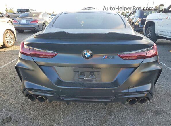 WBSAE0C09LCD34172 2020 BMW M8 Black უკანა ხედი