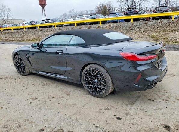 WBSDZ0C04SCV75277 2025 BMW M8 Black Trasero izquierdo