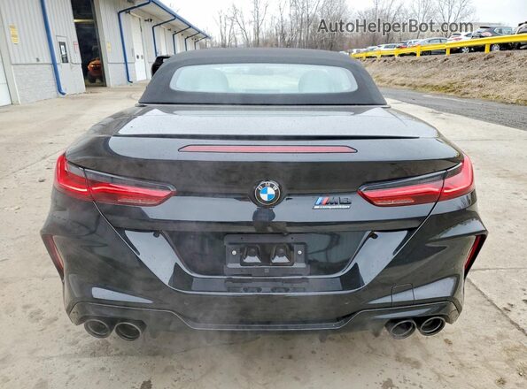WBSDZ0C04SCV75277 2025 BMW M8 Black Vista trasera
