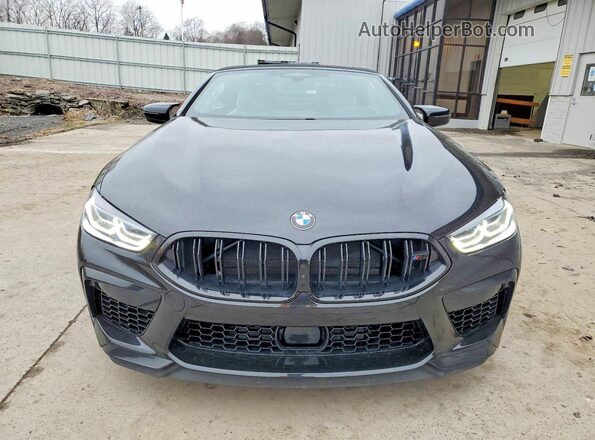 WBSDZ0C04SCV75277 2025 BMW M8 Black Vista frontal