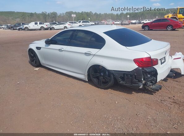 WBSFV9C50GD595631 2016 BMW M5 White უკანა მარცხენა