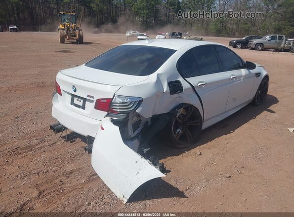 WBSFV9C50GD595631 2016 BMW M5 White უკანა მარჯვენა