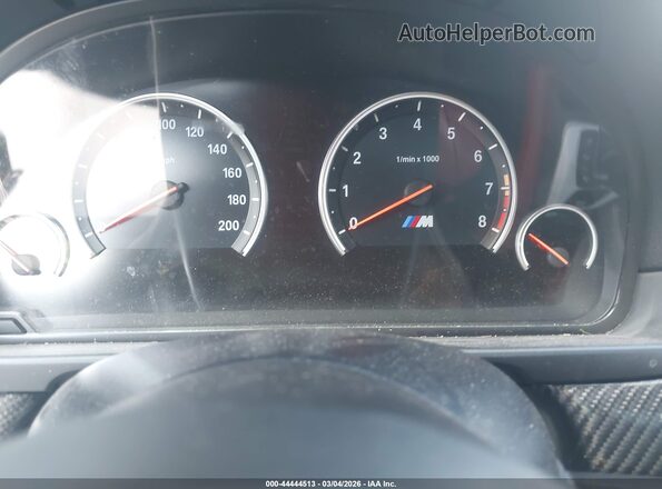 WBSFV9C50GD595631 2016 BMW M5 White უკანა სავარძლების ხედი