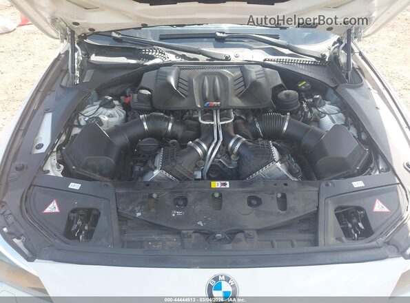 WBSFV9C50GD595631 2016 BMW M5 White უკანა ხედი