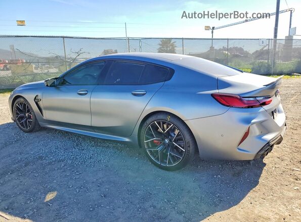 WBSGV0C02NCJ03981 2022 BMW M8 Gray 
