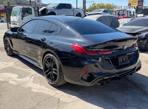 WBSGV0C02SCT39039 2025 BMW M8 Black Առջևի աջ