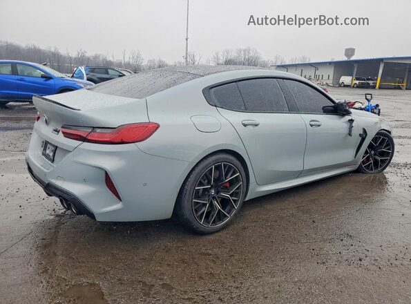 WBSGV0C04SCU15120 2025 BMW M8 Blue Tył prawy