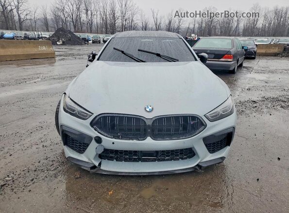 WBSGV0C04SCU15120 2025 BMW M8 Blue Widok z przodu