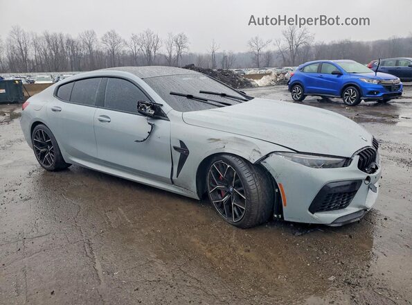 WBSGV0C04SCU15120 2025 BMW M8 Blue Przód prawy