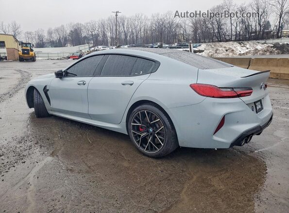 WBSGV0C04SCU15120 2025 BMW M8 Blue Tył lewy